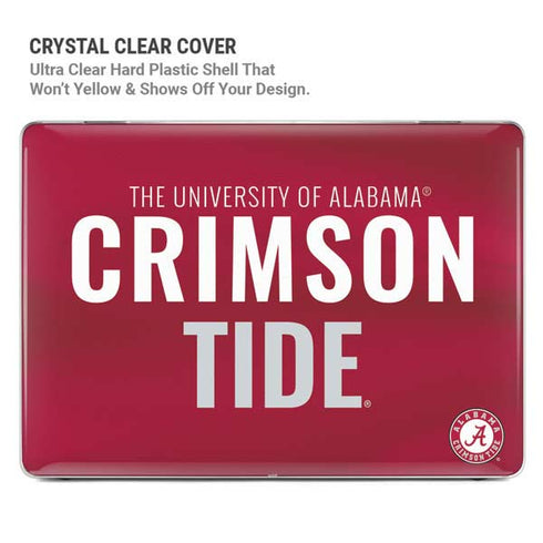 University of Alabama Crimson Pride MacBook Pro 14in (2021-24) Case plus Skin